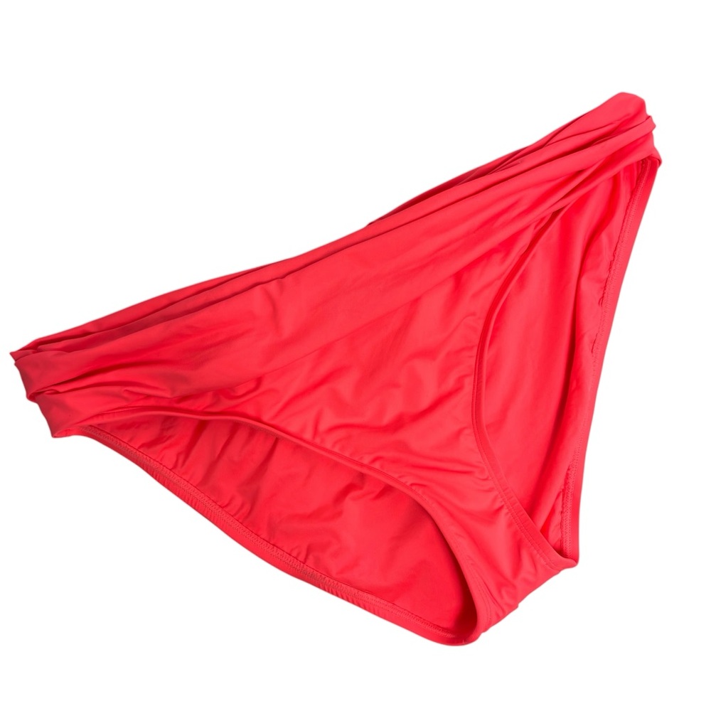 LA BLANCA SWIMMING BIKINI BOTTOM WOMEN SIZE 14 COLOR HCR NEW WITH TAGS